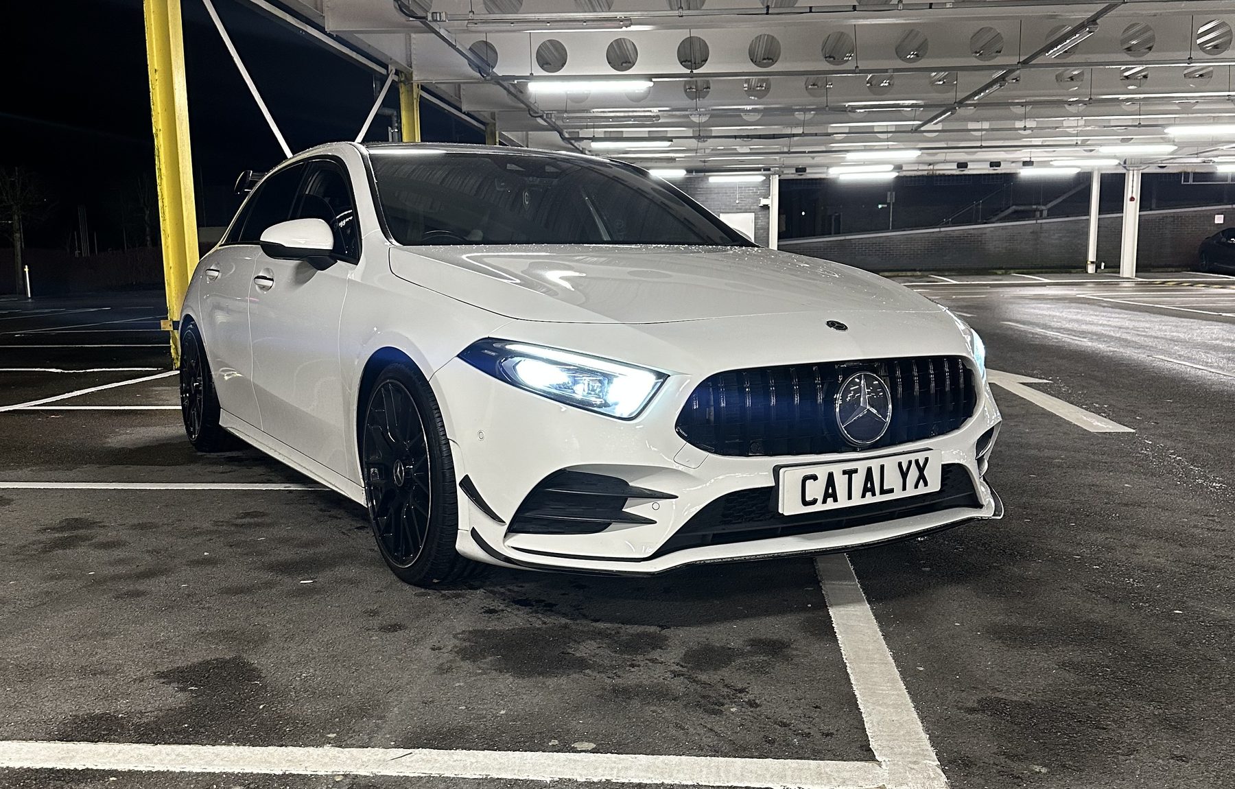 A Catalyx Automotive customer car